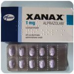 Xanax Pfizer (Ксанакс, Alprazolam) VHQ 1mg в Кукморе